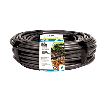 Dây tưới nhỏ giọt Micro dripline 6mm DIG (22cm/lỗ)