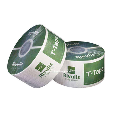 Dây tưới nhỏ giọt Rivulis T-tape Israel, dày 0.2mm